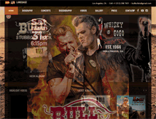 Tablet Screenshot of bullylosbufalos.com